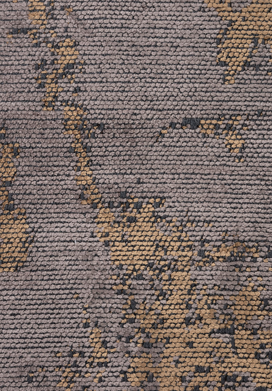 Marble Light Brown - Dark Grey Rug