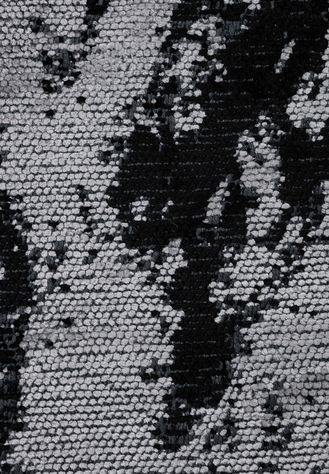 Marble Black - Light Grey Rug