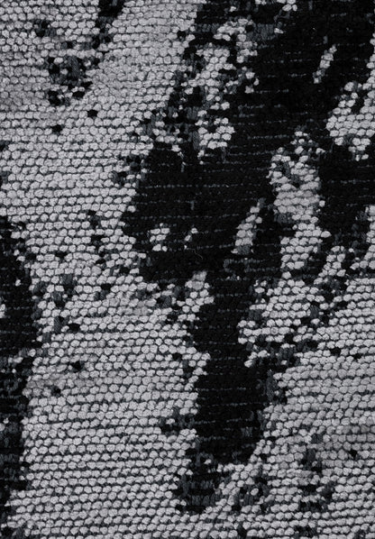 Marble Black - Light Grey Rug