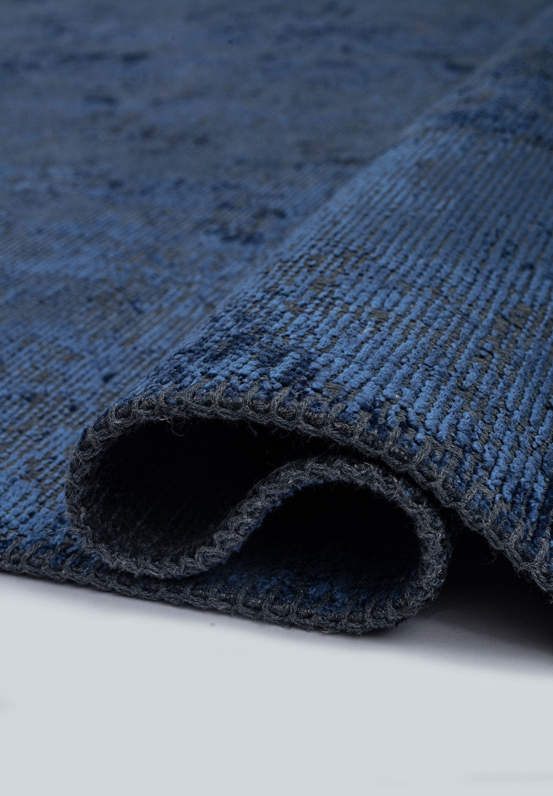 Horizon Navy Blue - Navy Blue Rug