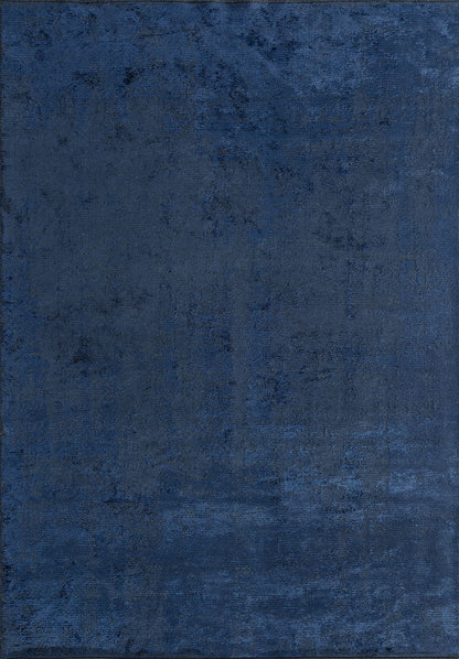 Horizon Navy Blue - Navy Blue Rug