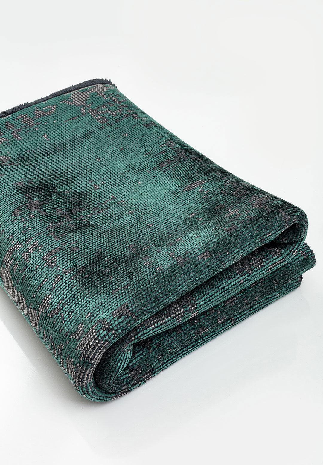 Horizon Dark Green - Grey Rug
