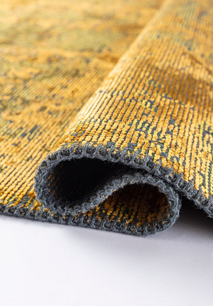 Horizon Mustard - Yellow Rug