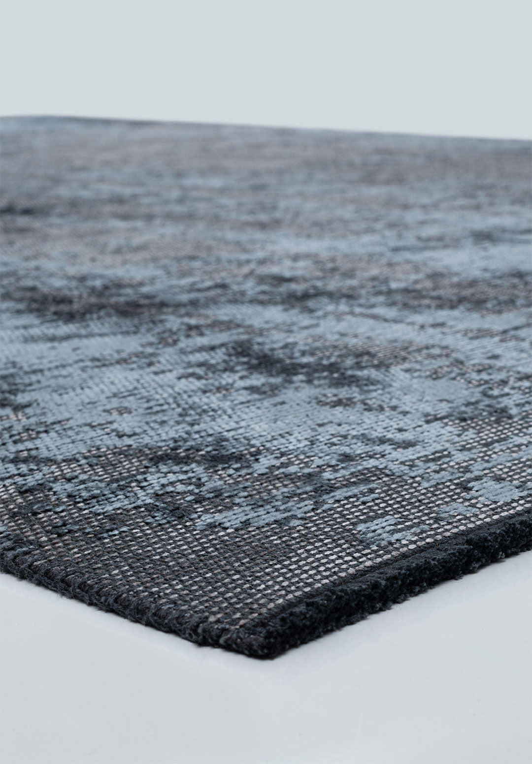 Horizon Blue - Grey Rug