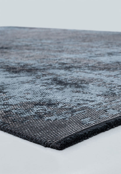 Horizon Blue - Grey Rug