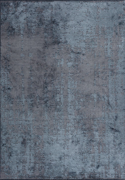 Horizon Blue - Grey Rug