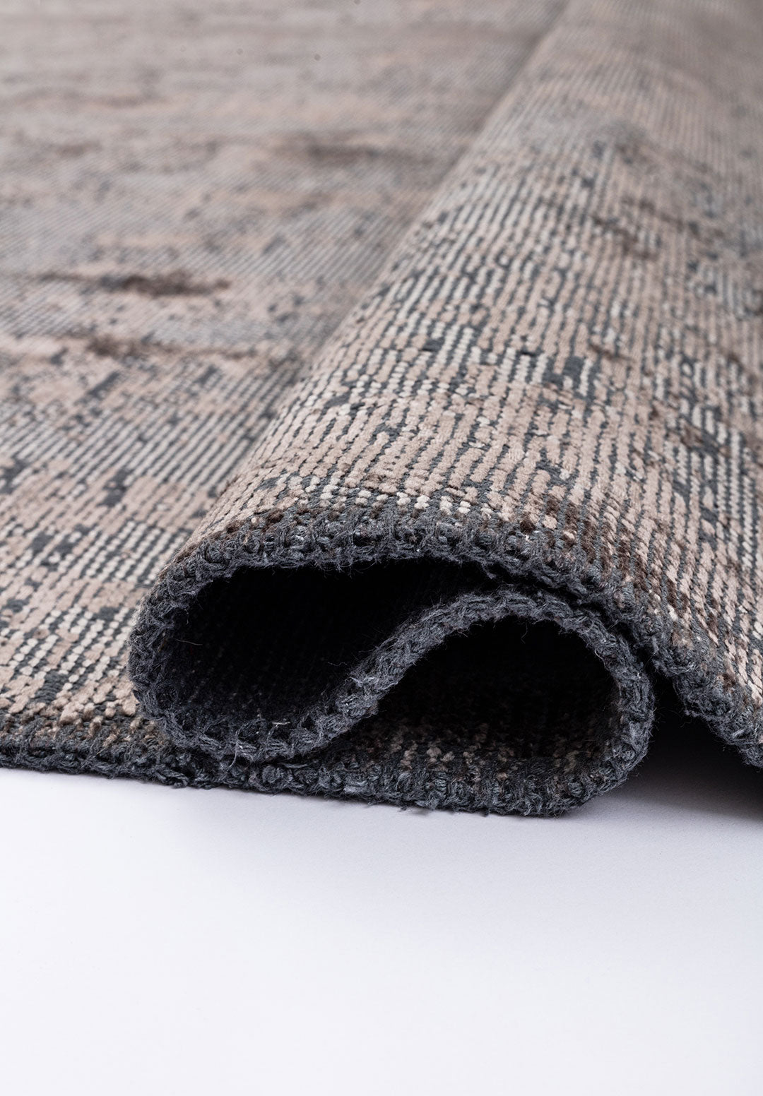 Horizon Dark Grey - Grey Rug