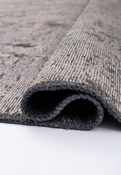 Horizon Dark Grey - Grey Rug