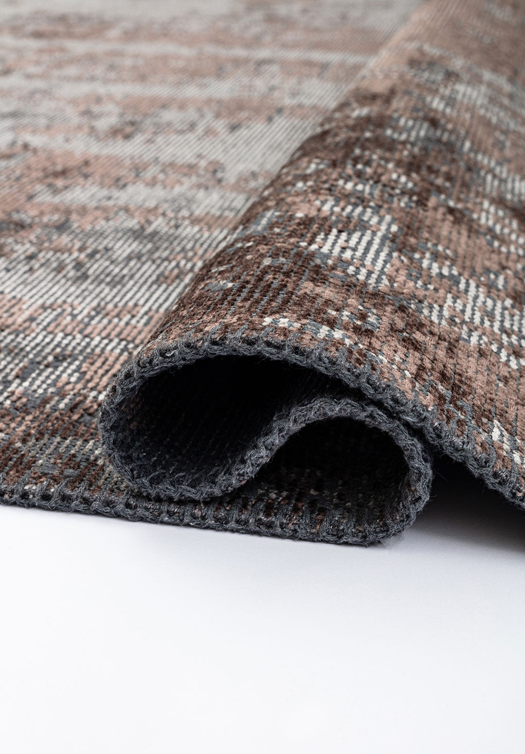 Horizon Dark Mink - Grey Rug