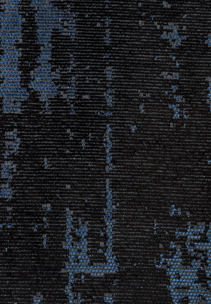 Horizon Black - Navy Blue Rug