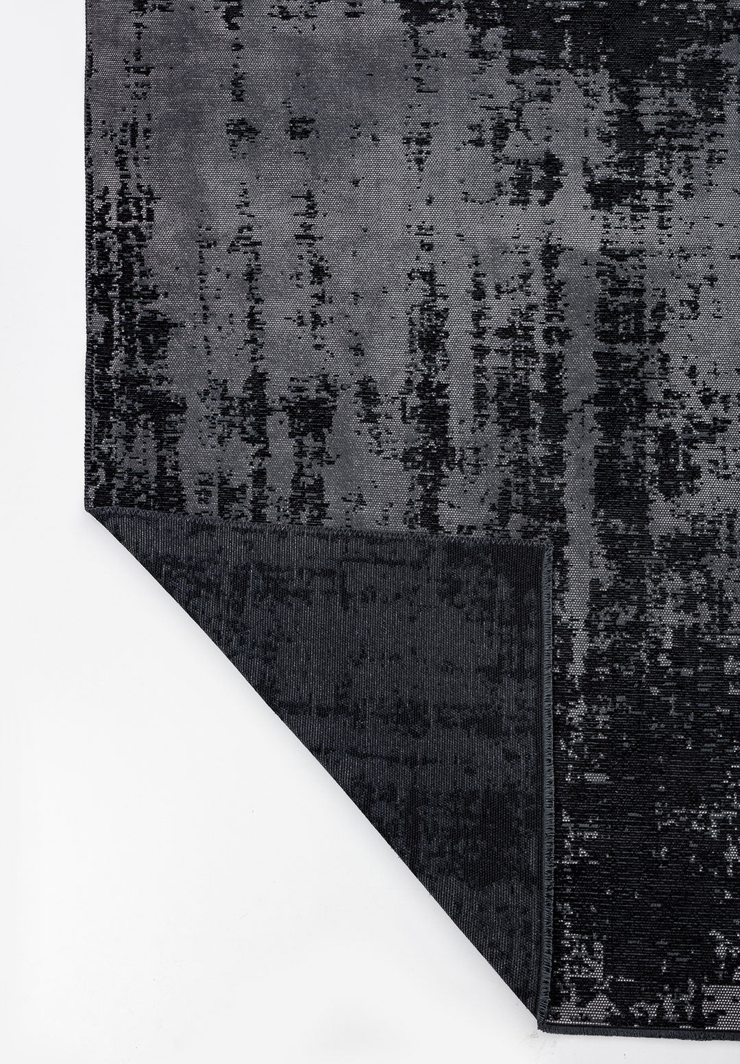 Horizon Black - Grey Rug