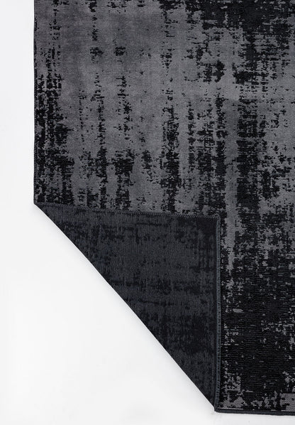 Horizon Black - Grey Rug