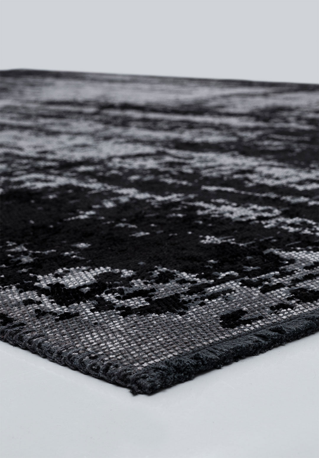 Horizon Black - Grey Rug
