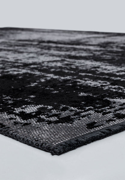 Horizon Black - Grey Rug