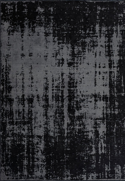 Horizon Black - Grey Rug