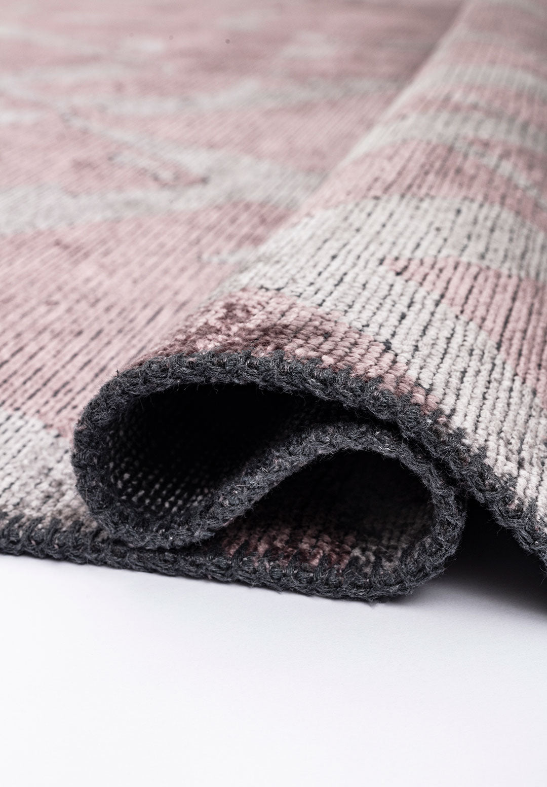Fade Light Grey - Damson Rug