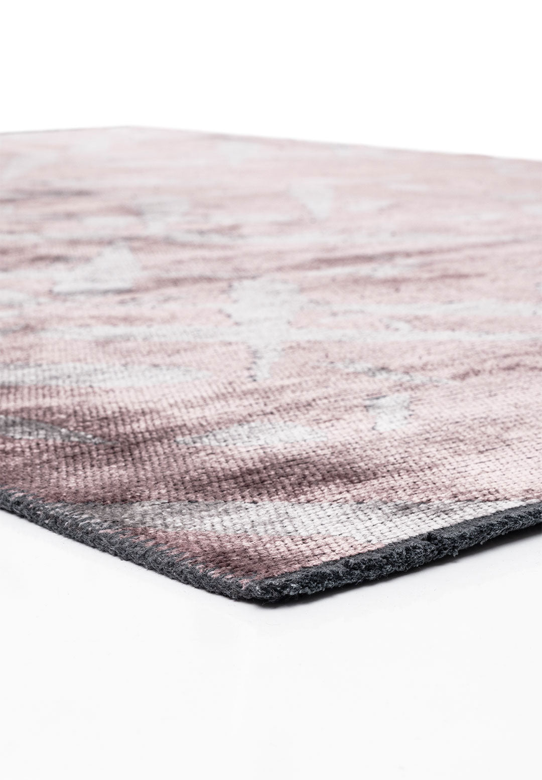 Fade Light Grey - Damson Rug