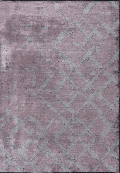 Fade Light Grey - Damson Rug