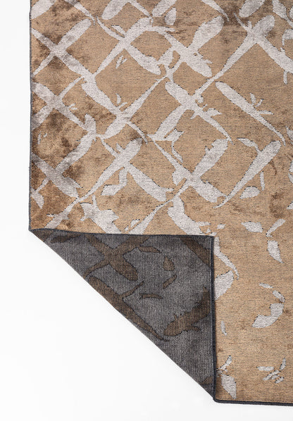 Fade Cream - Light Brown Rug