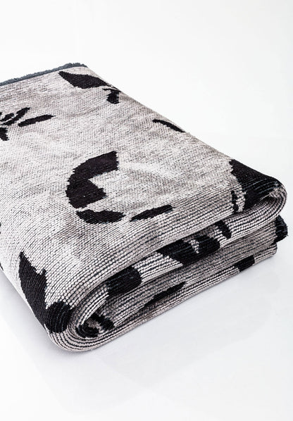 Fade Black - Light Grey Rug