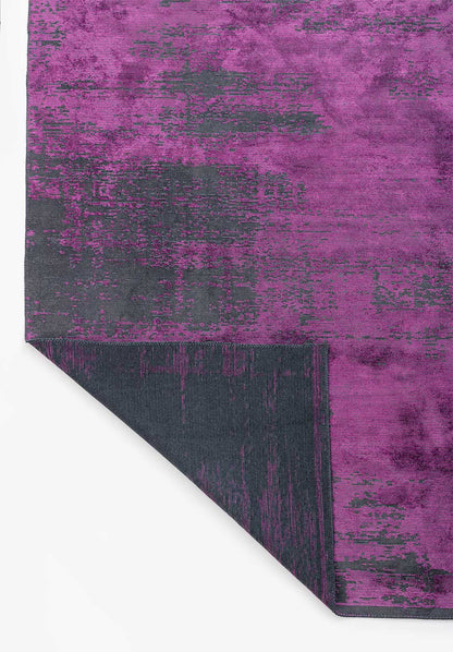 Surface Charcoal - Purple Rug