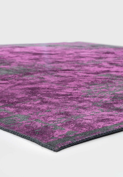 Surface Charcoal - Purple Rug