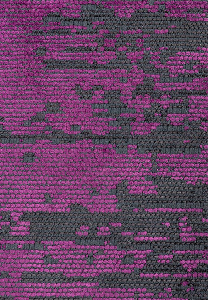 Surface Charcoal - Purple Rug