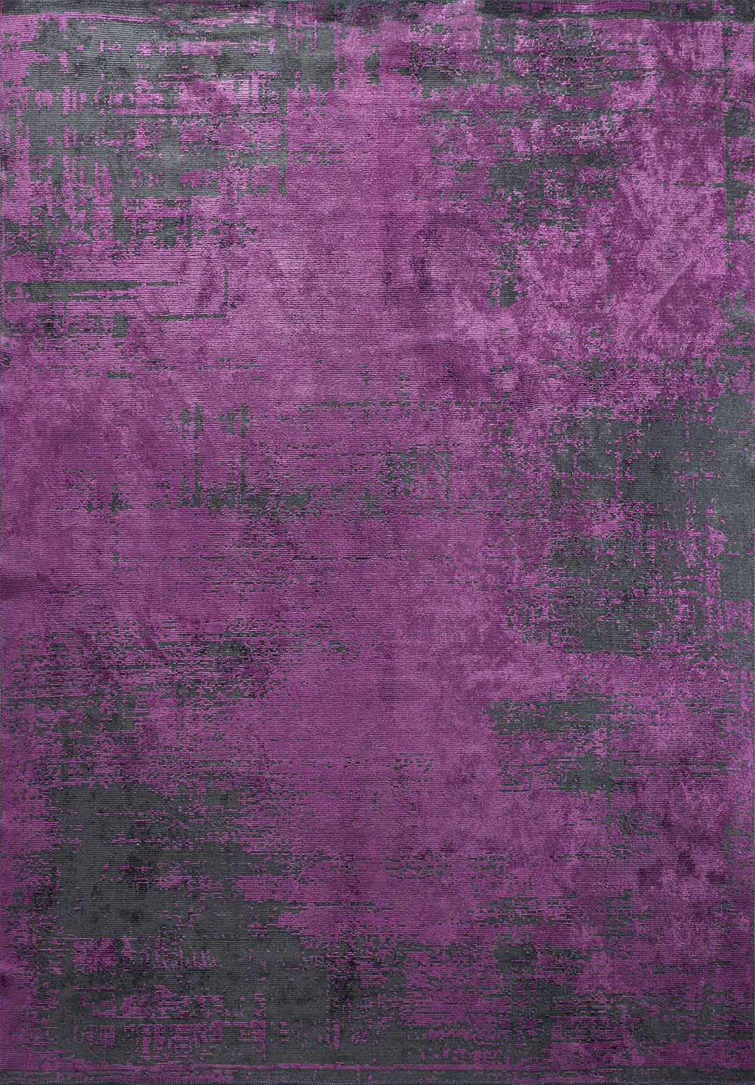 Surface Charcoal - Purple Rug