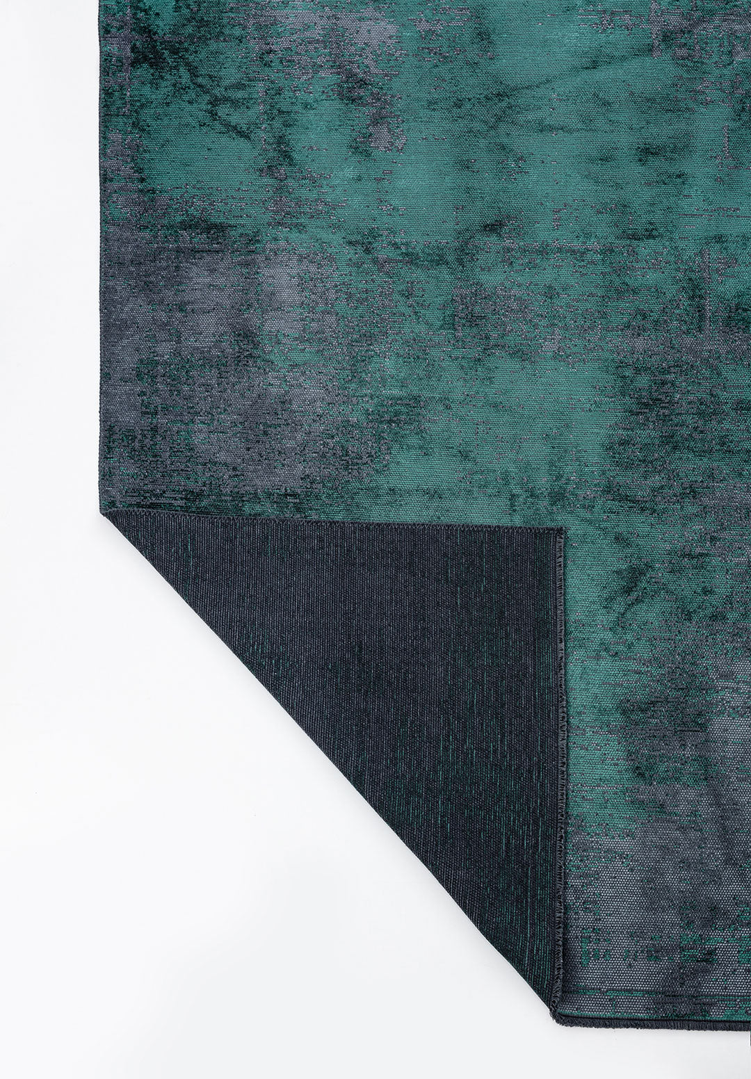 Surface Blue - Dark Green Rug