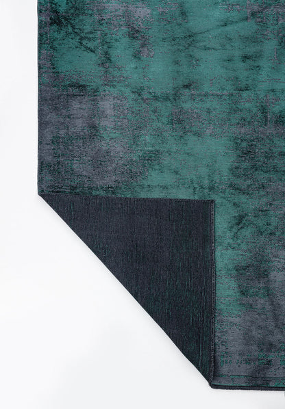 Surface Blue - Dark Green Rug