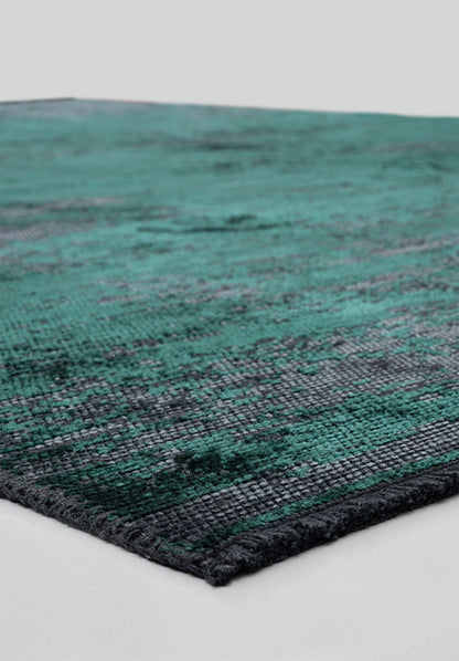 Surface Blue - Dark Green Rug