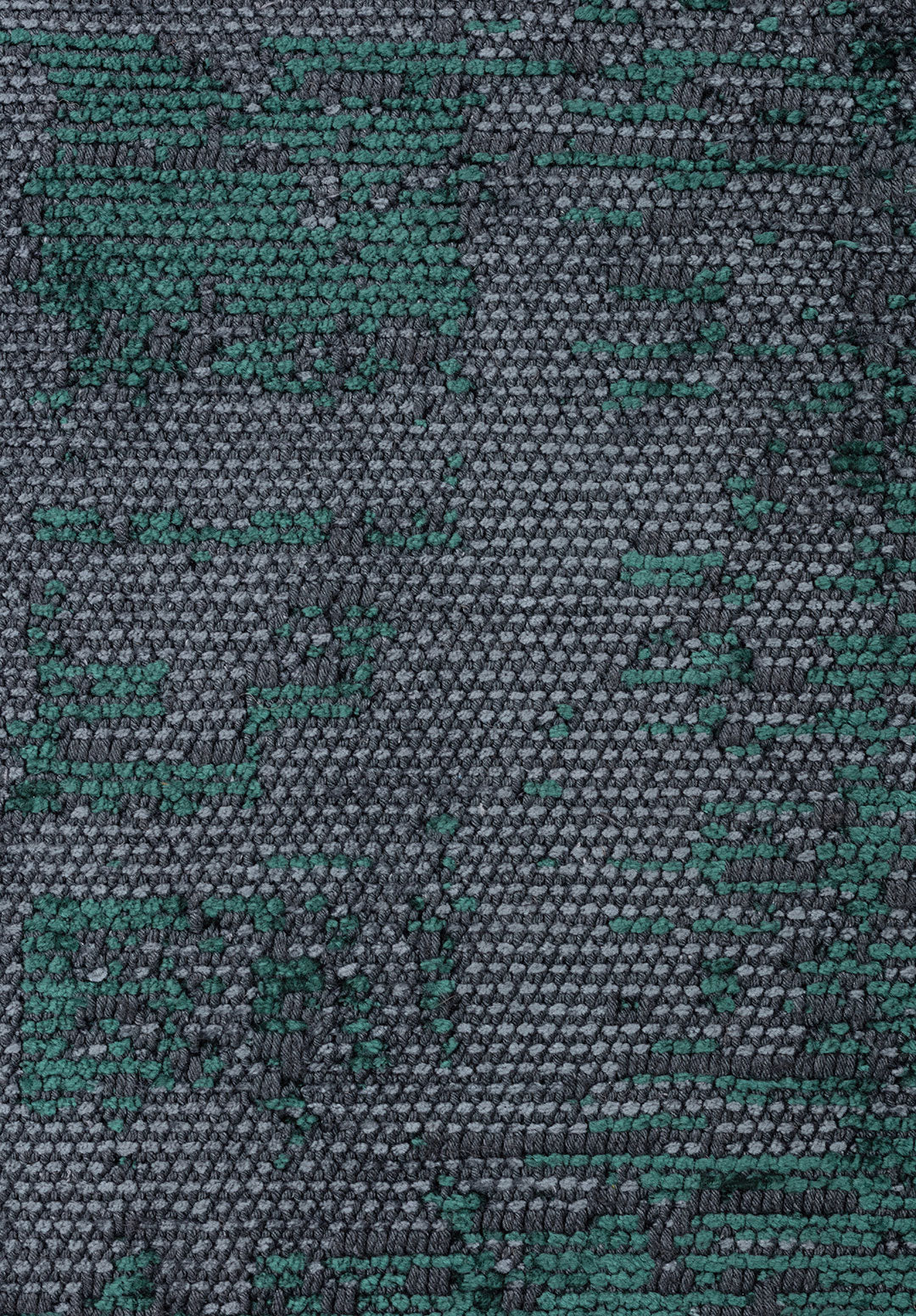 Surface Blue - Dark Green Rug