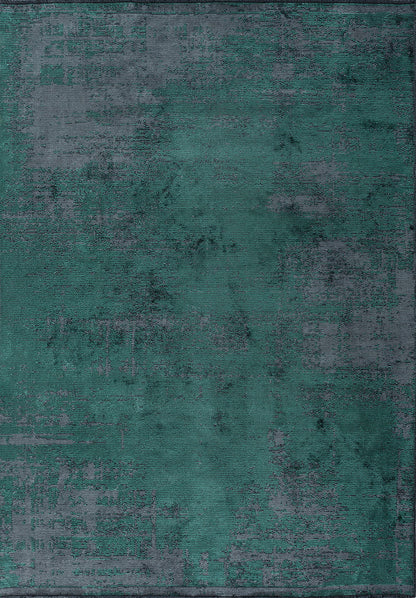 Surface Blue - Dark Green Rug