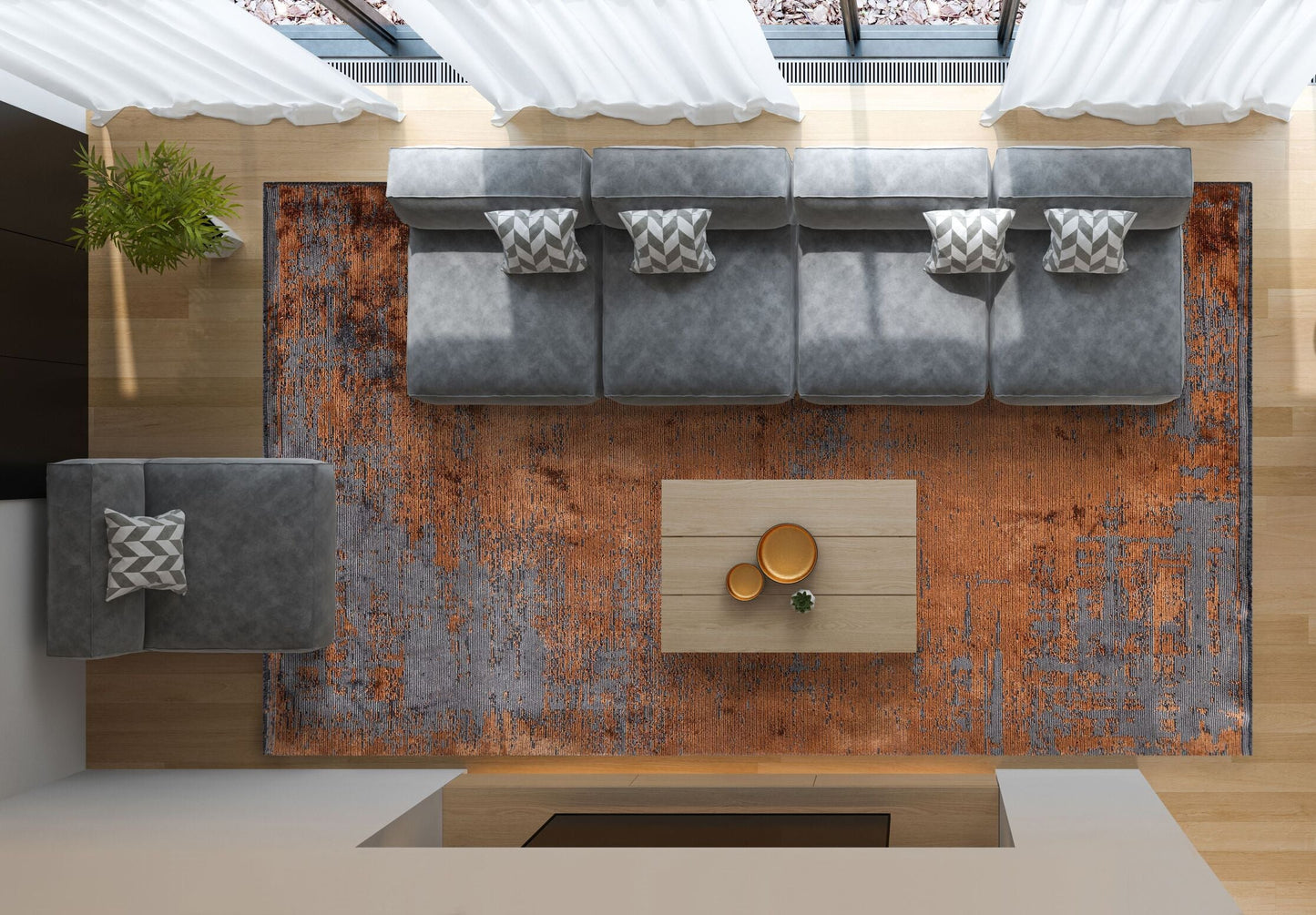 Surface Grey - Terra Rug