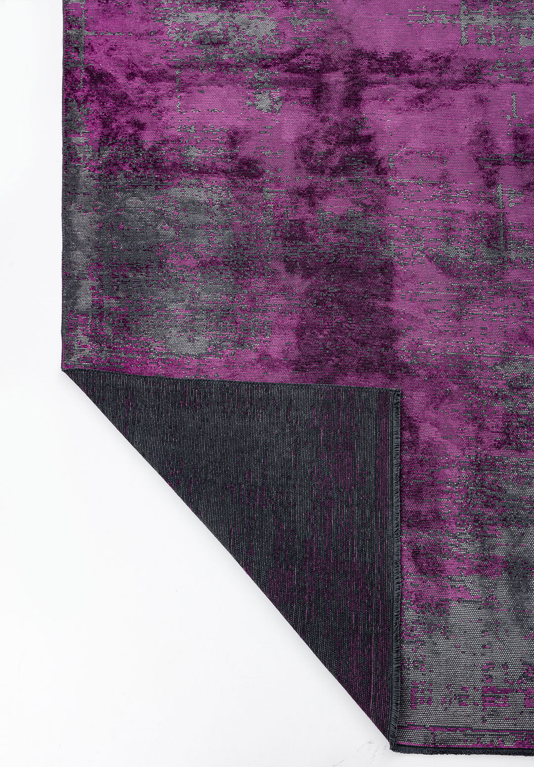 Surface Grey - Purple Rug