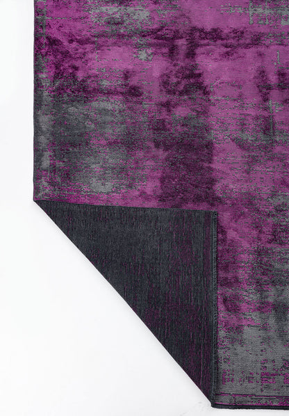 Surface Grey - Purple Rug