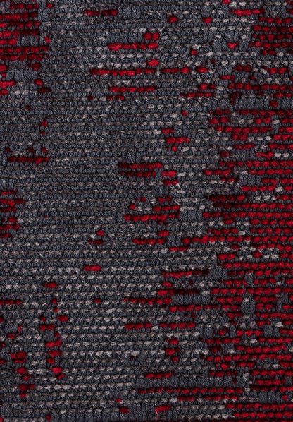 Surface Grey - Red Rug