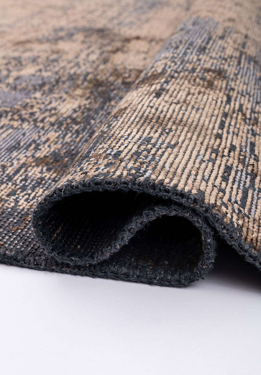 Surface Grey - Dark Beige Rug