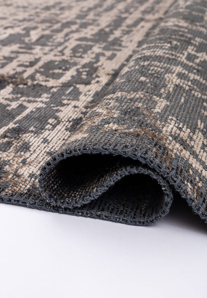 Spark Anthracite - Nougat Rug