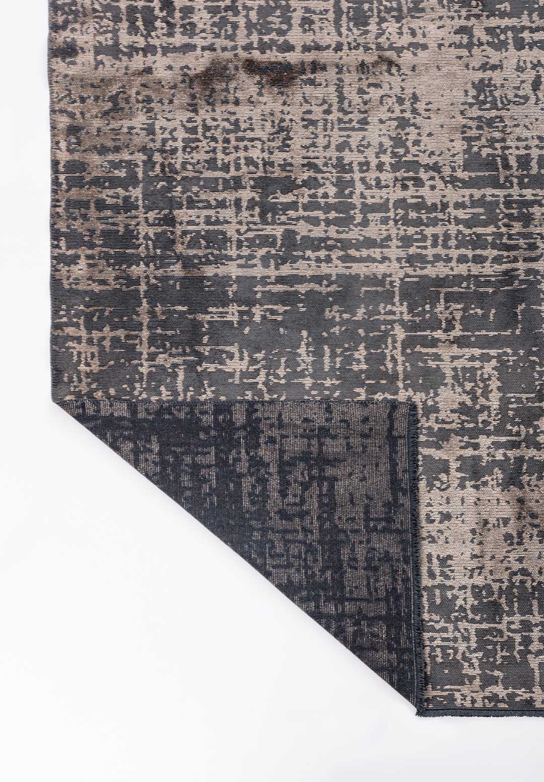 Spark Anthracite - Nougat Rug