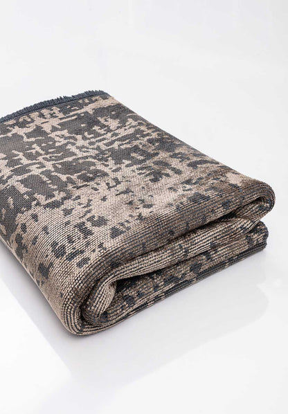 Spark Anthracite - Nougat Rug