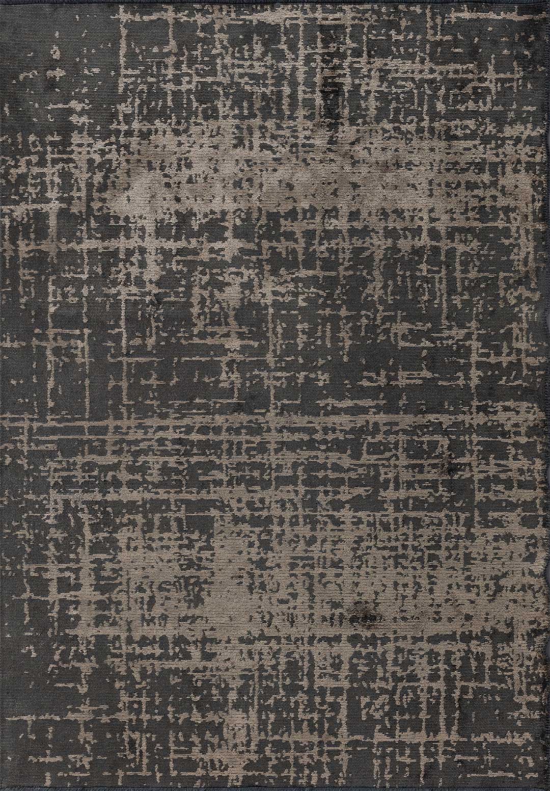 Spark Anthracite - Nougat Rug