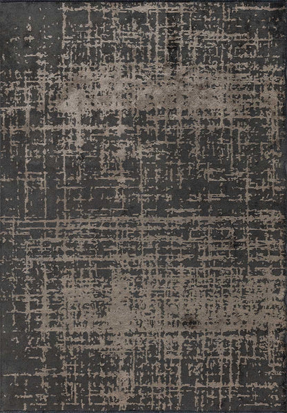Spark Anthracite - Nougat Rug