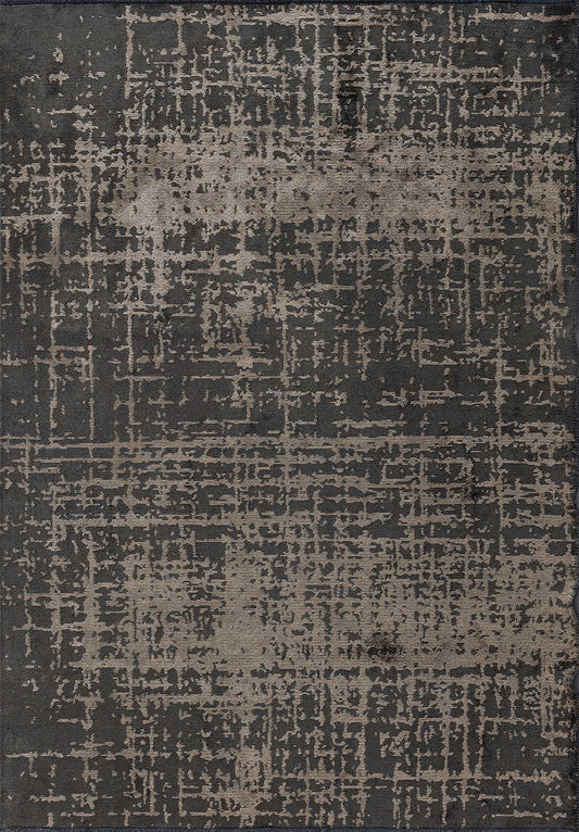 Spark Anthracite - Nougat Rug