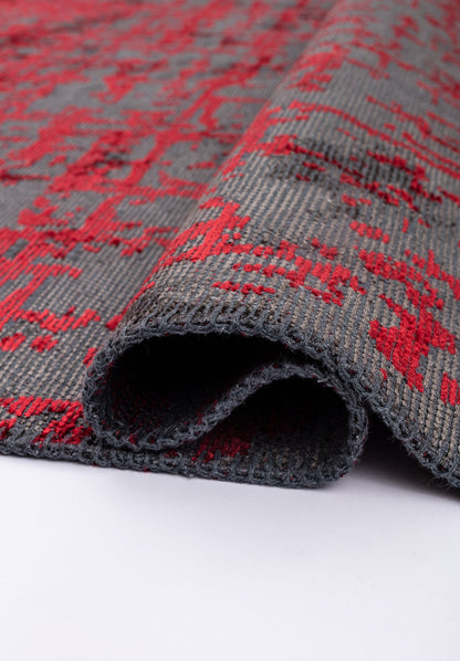 Spark Anthracite - Red Rug