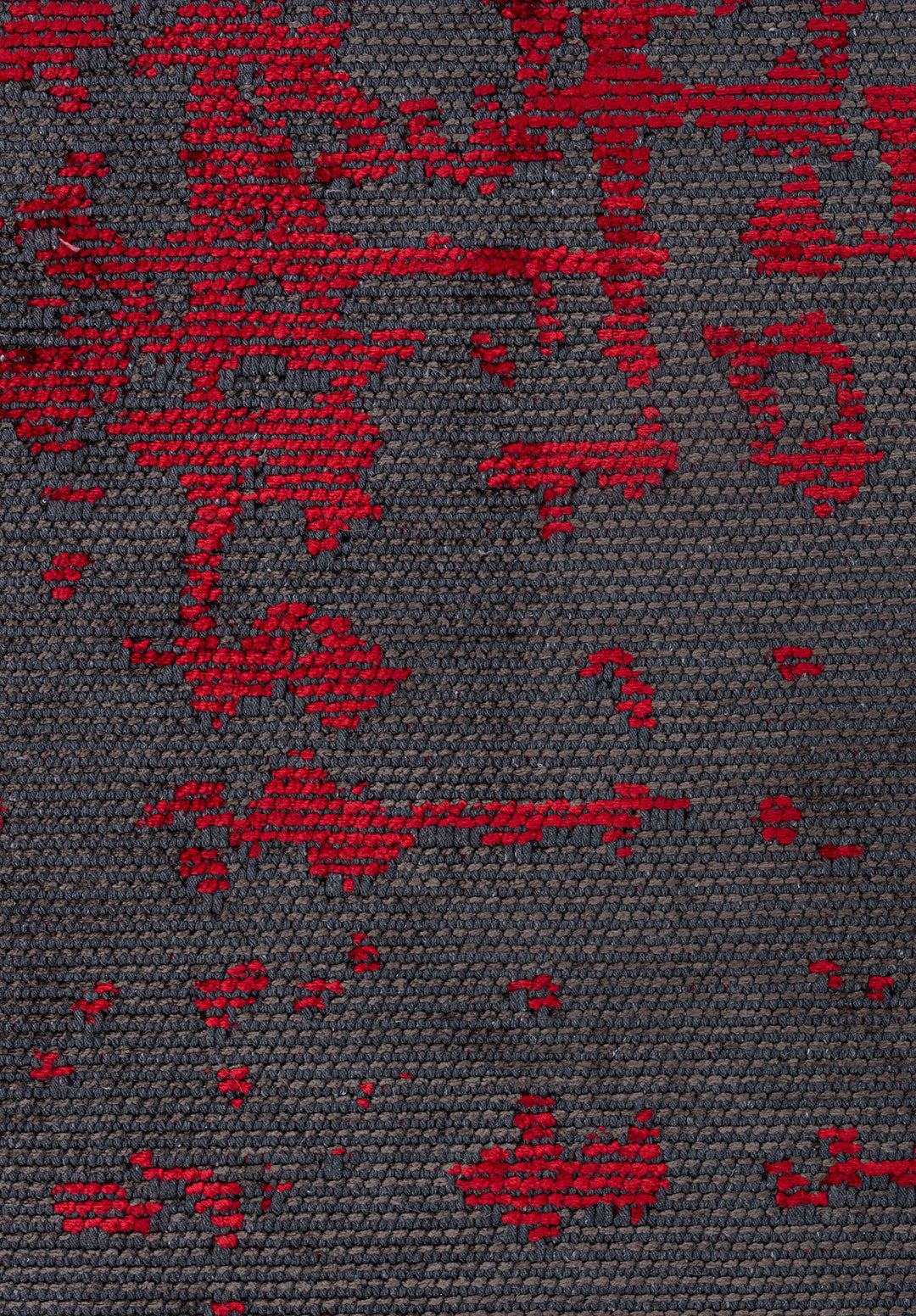 Spark Anthracite - Red Rug