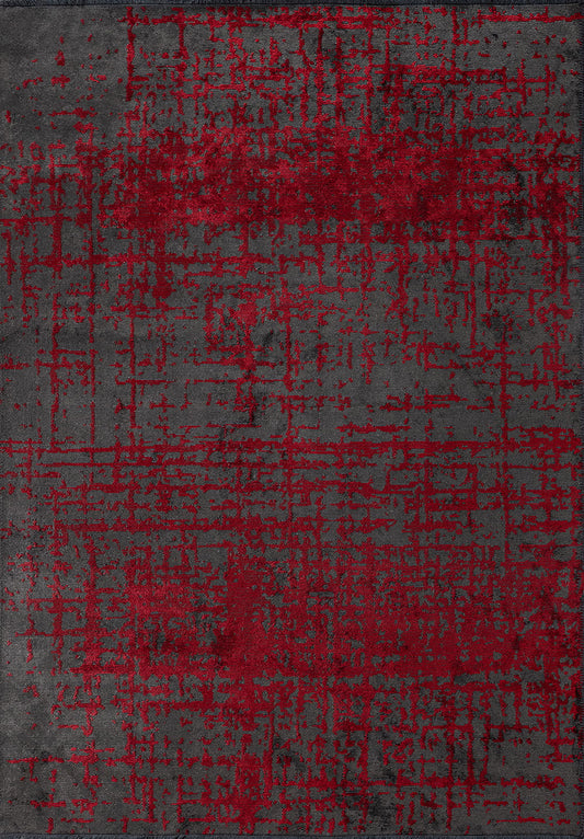 Spark Anthracite - Red Rug
