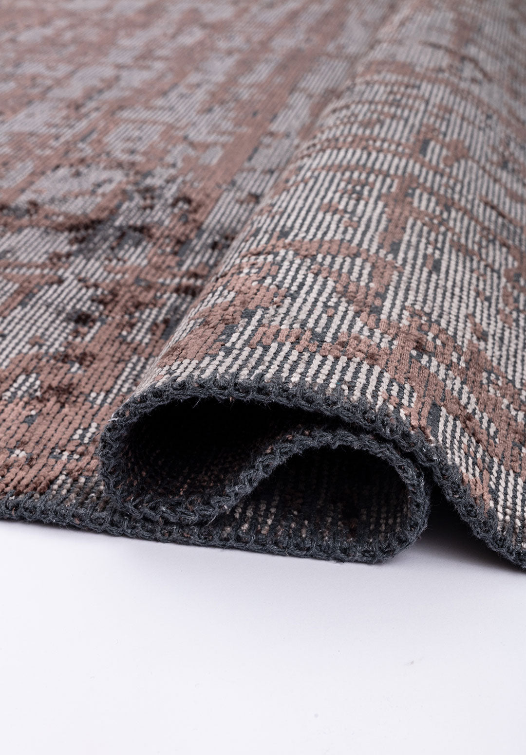 Spark Grey - Dark Mink Rug