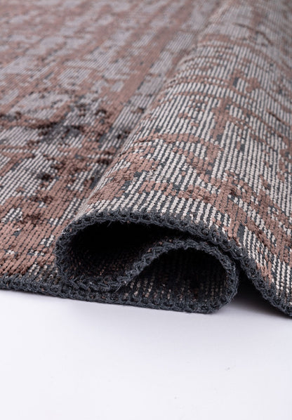 Spark Grey - Dark Mink Rug