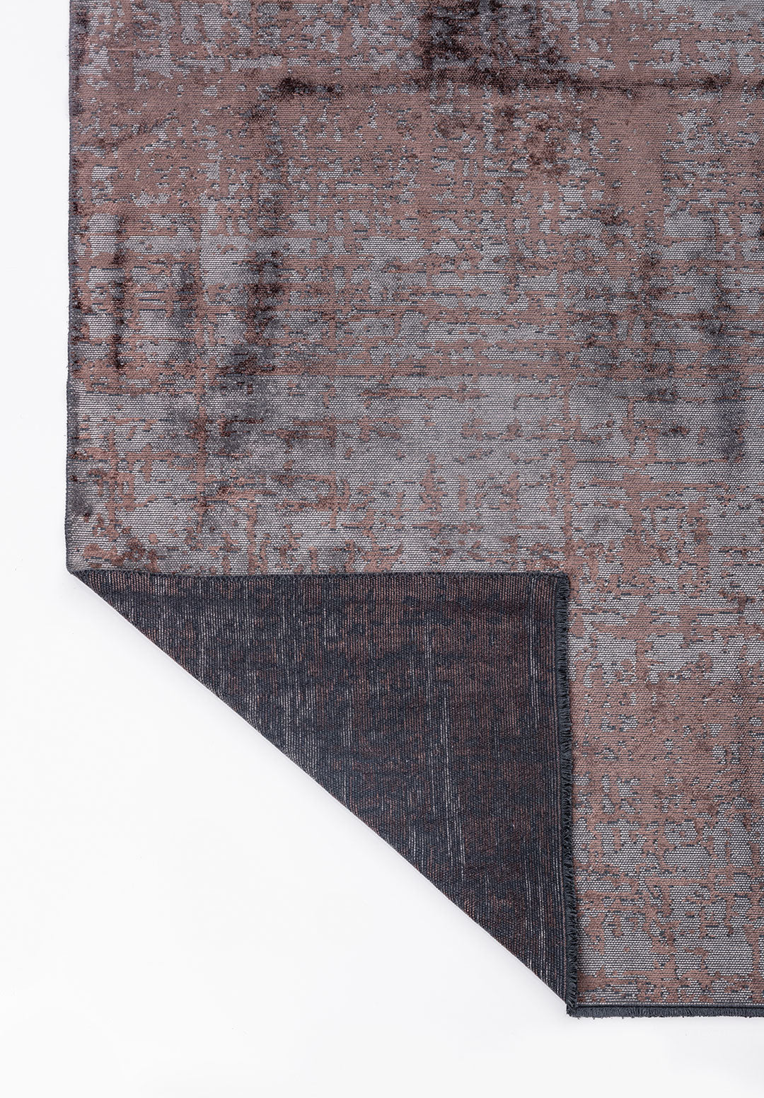 Spark Grey - Dark Mink Rug